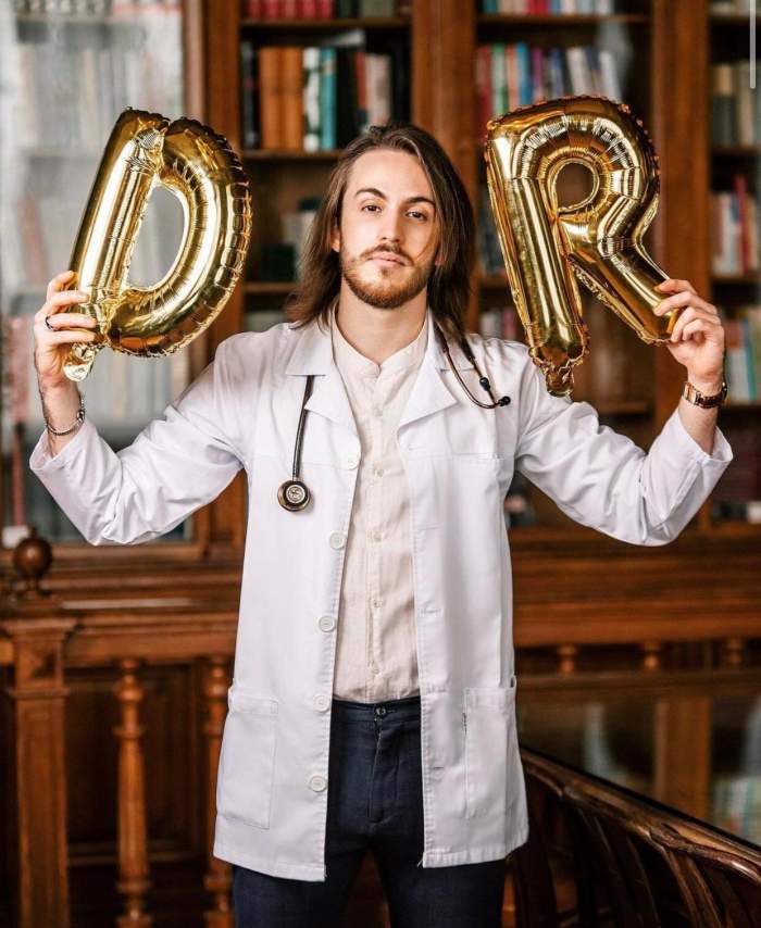 Rareș, iubitul Ralucăi Bădulescu