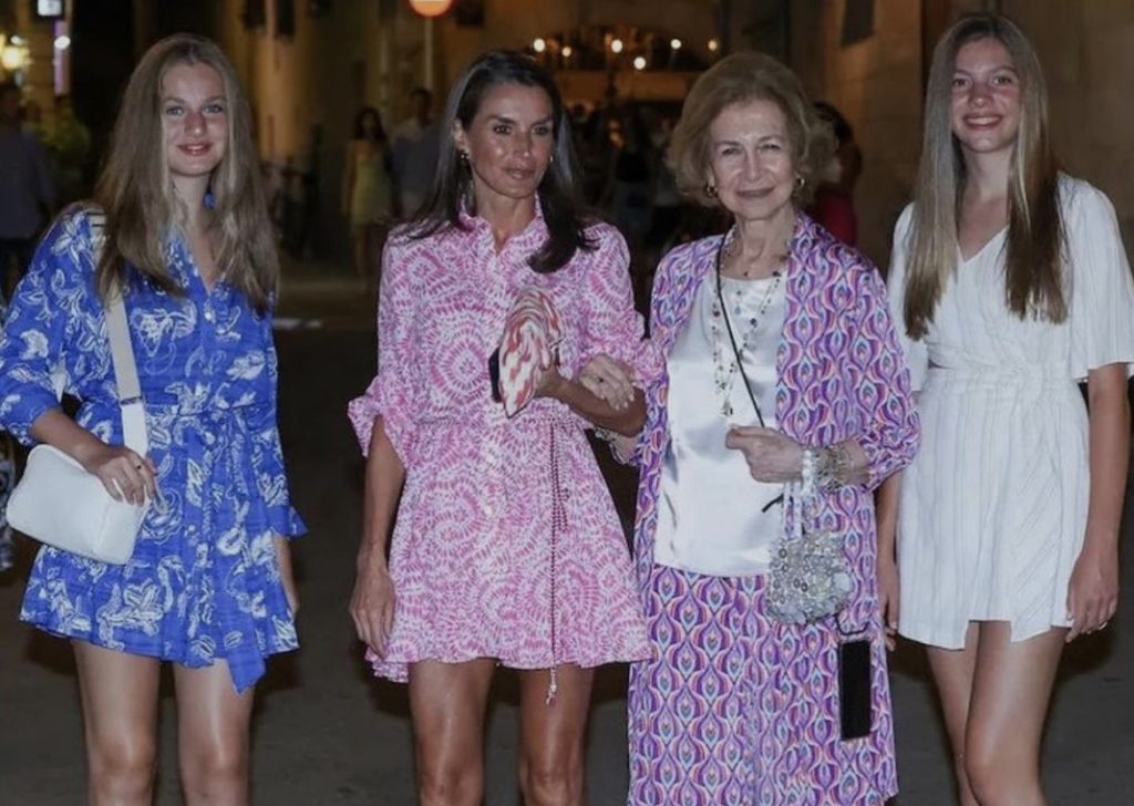Regina Letizia a Spaniei, apariție de senzație