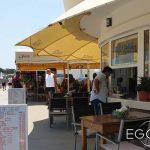 Rică Răducanu, la terasa lui din Neptun