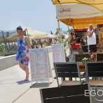 Rică Răducanu, la terasa lui din Neptun