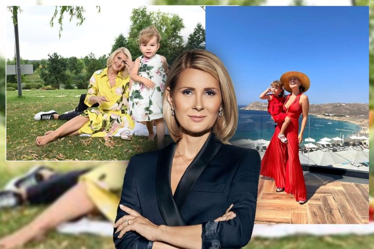 Alessandra Stoicescu își petrece vacanțele doar alături de fiica ei: „De când o avem pe Sara, nu am plecat nicăieri în doi, nici măcar un weekend lângă casă” EXCLUSIV