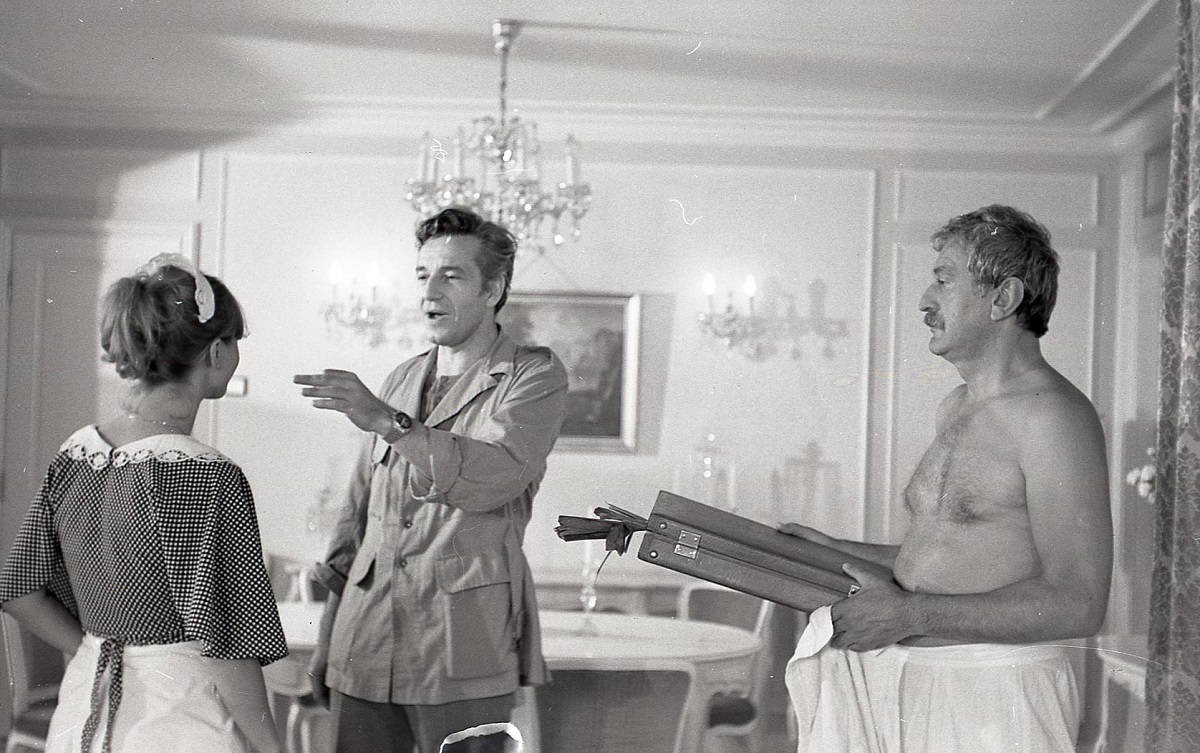 Sergiu Nicolaescu, la Nea Marin