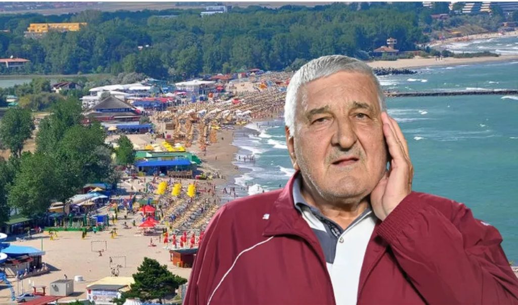 Rică Răducanu muncește din greu, pe Litoral, deși este foarte bolnav