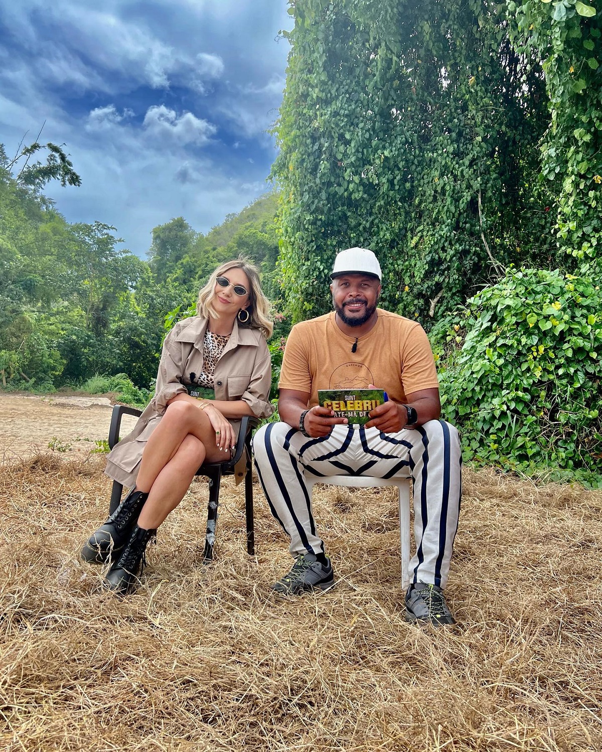 Adela Popescu, imagini din Republica Dominicană