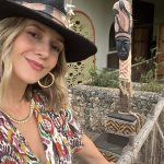 Adela Popescu, imagini din Republica Dominicană