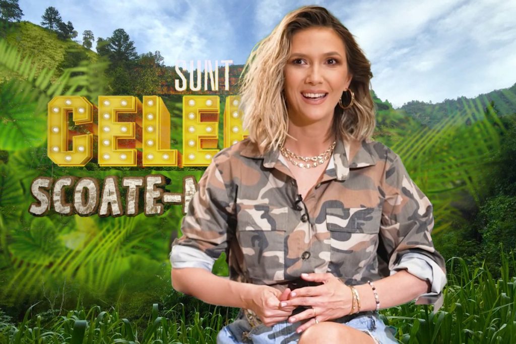 Adela Popescu, imagini Republica Dominicană