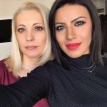 Nicoleta Nucă și mama ei