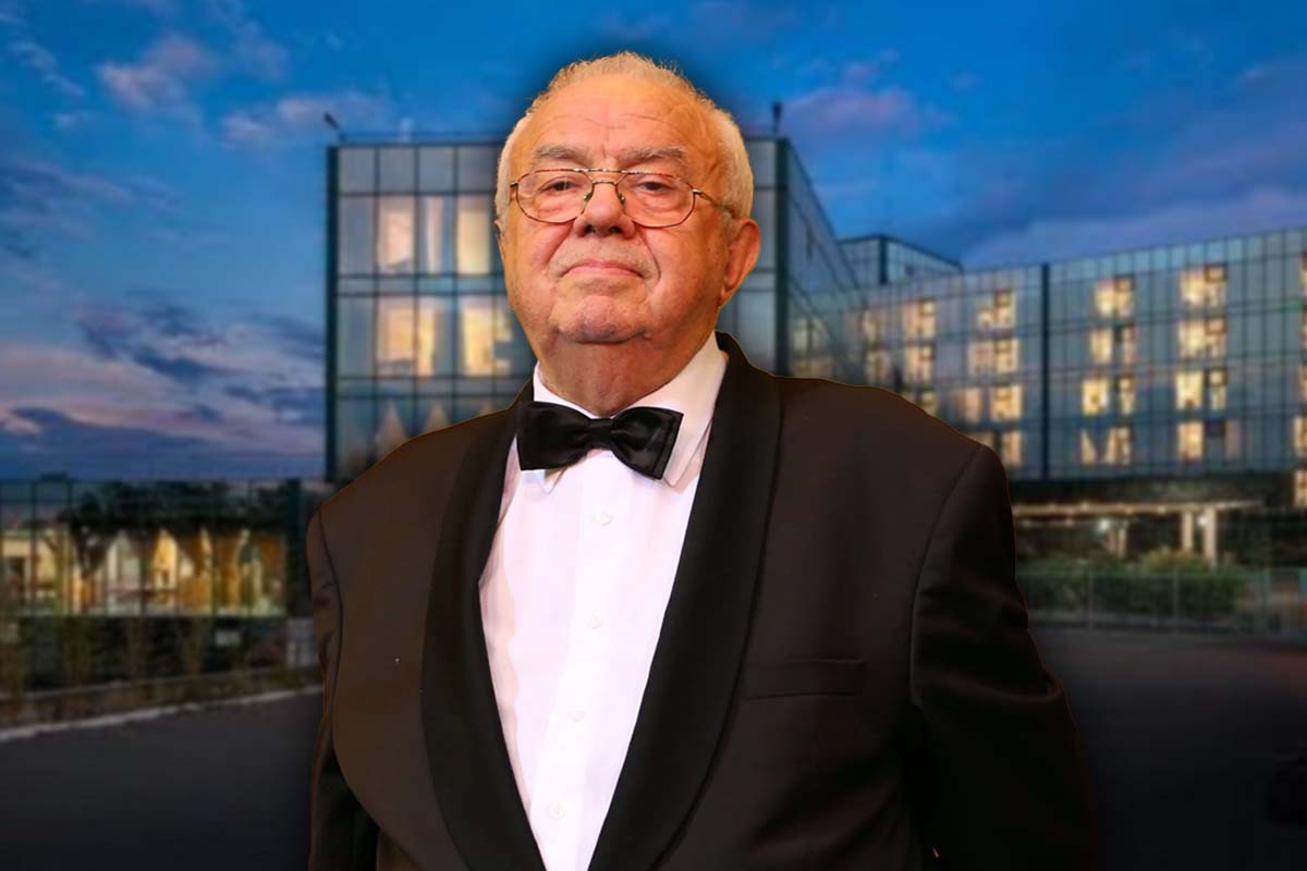 Fiii lui Alexandru Arșinel i-au luat acasă toate lucrurile din camera de azil