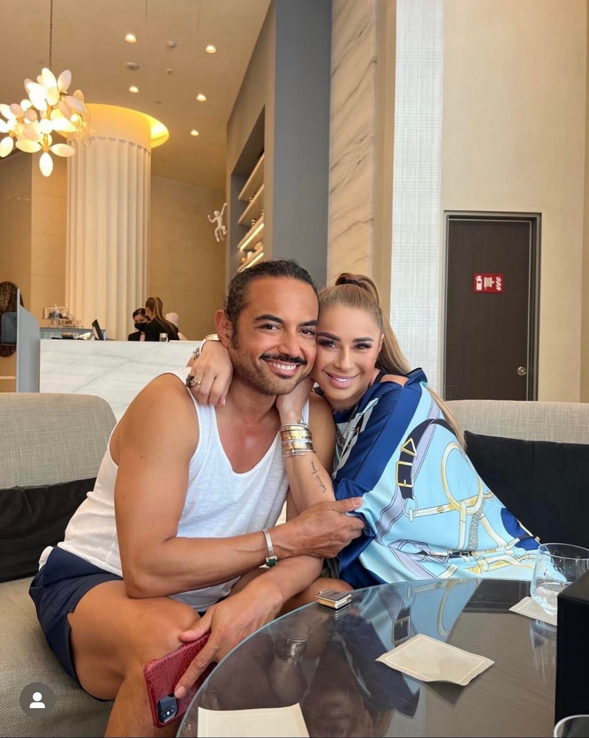 Anamaria Prodan nu a confirmat, dar nici nu a negat știrile despre presupusa ei relație