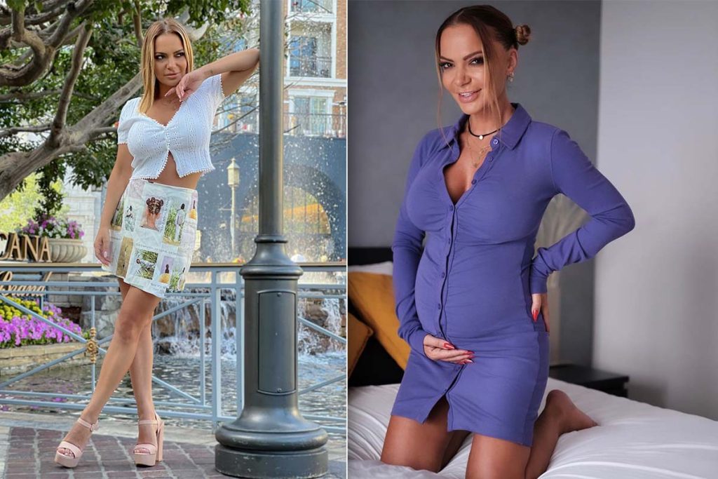 Andreea Antonescu este însărcinată