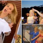 Imagini de la petrecerea privată a Andreei Esca