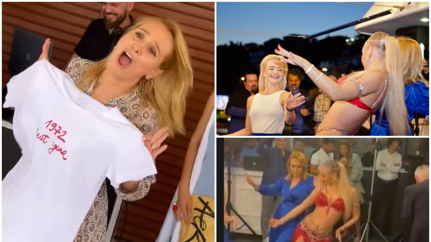 Imagini de la petrecerea privată a Andreei Esca