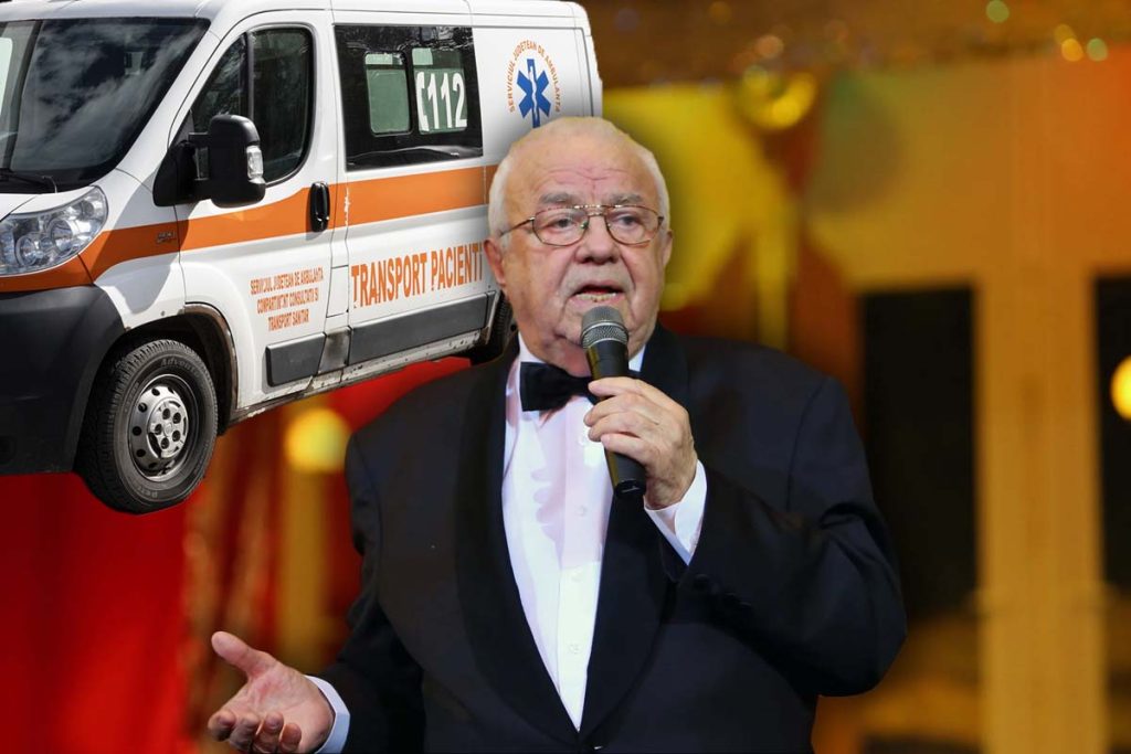 Alexandru Arșinel, de urgență la spital