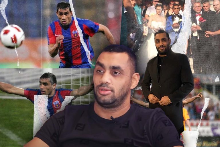 Bănel Nicoliță, interviu exploziv. Ce spune despre echipa din Făurei, retragerea din fotbal și viața personală. Ce relație are cu fosta soție: „Nu există scandal” EXCLUSIV