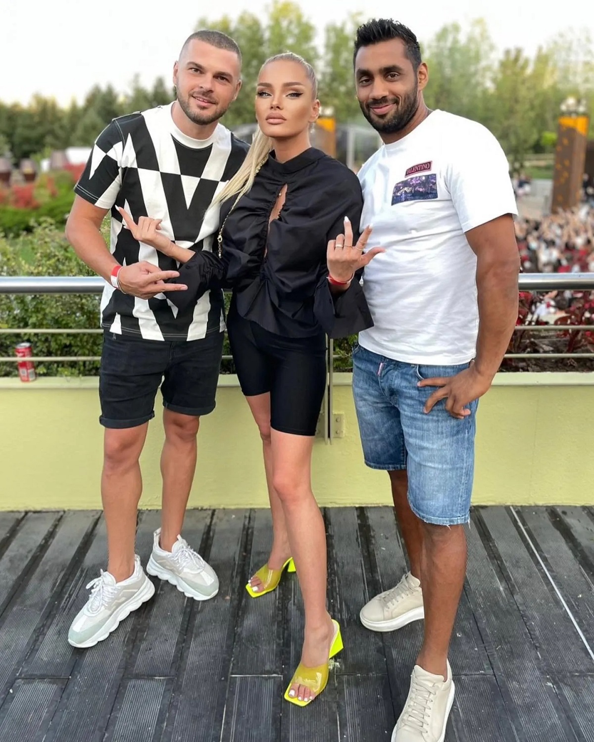 Bănel Nicoliță, Maria Constantin și Robert Stoica