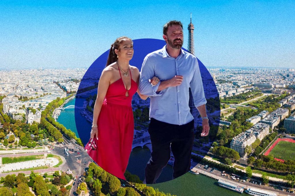 Ben Affleck, traumatizat după luna de miere de la Paris