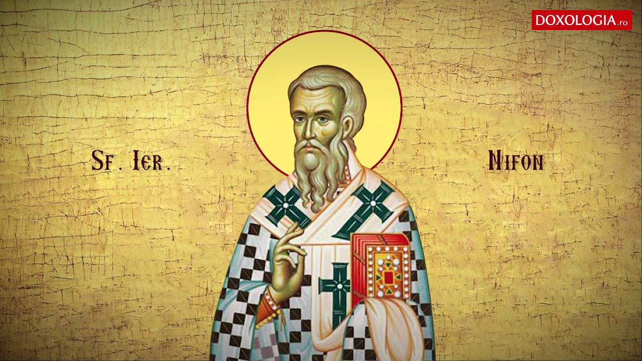 Sfântul Ierarh Nifon