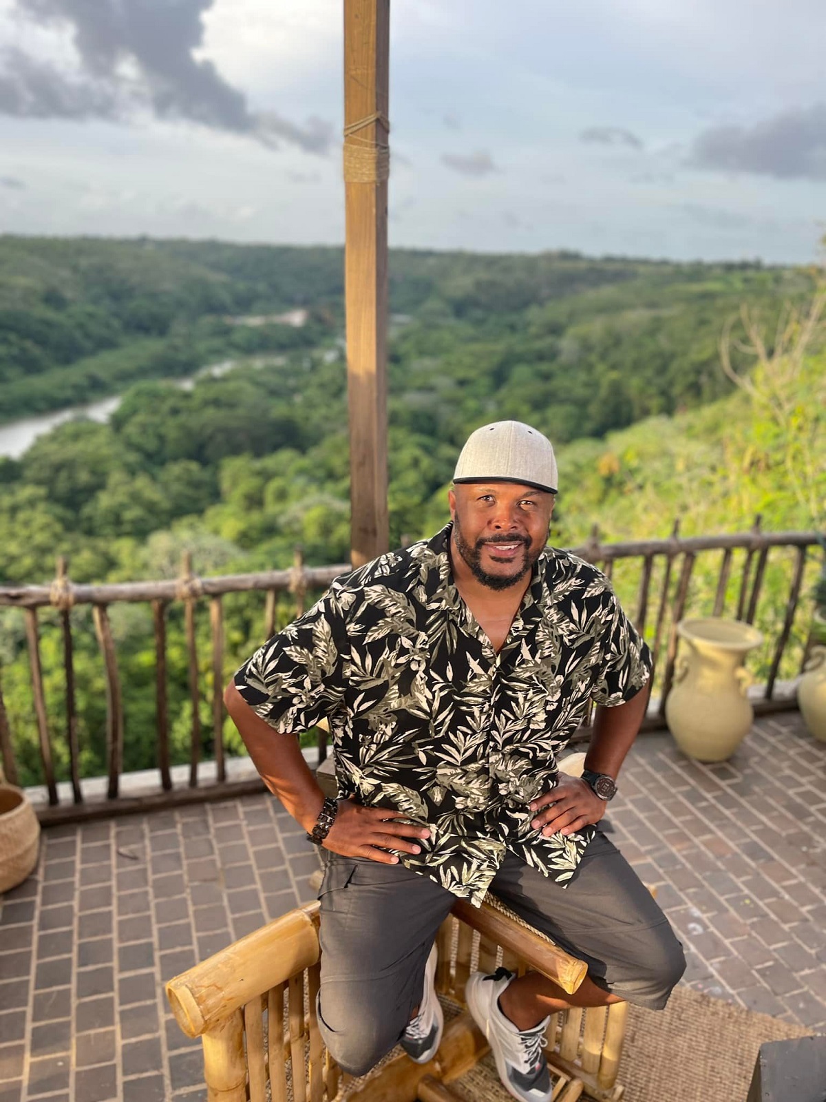 Cabral și-a adus toată familia în Republica Dominicană