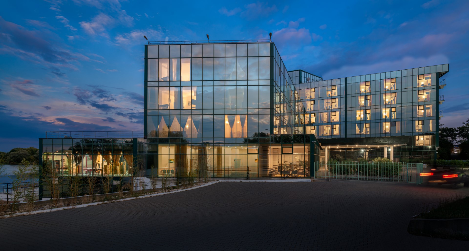 Căminul de bătrâni din Snagov