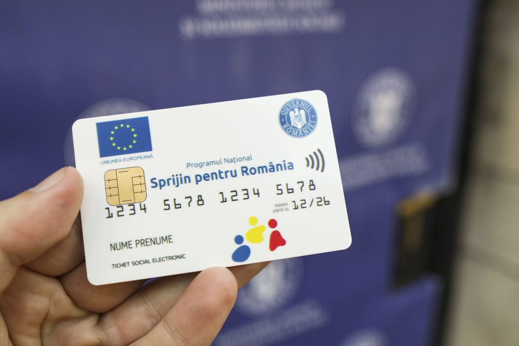 Lista completa cu alimentele pe care le poti cumpara cu tichetele sociale 2022