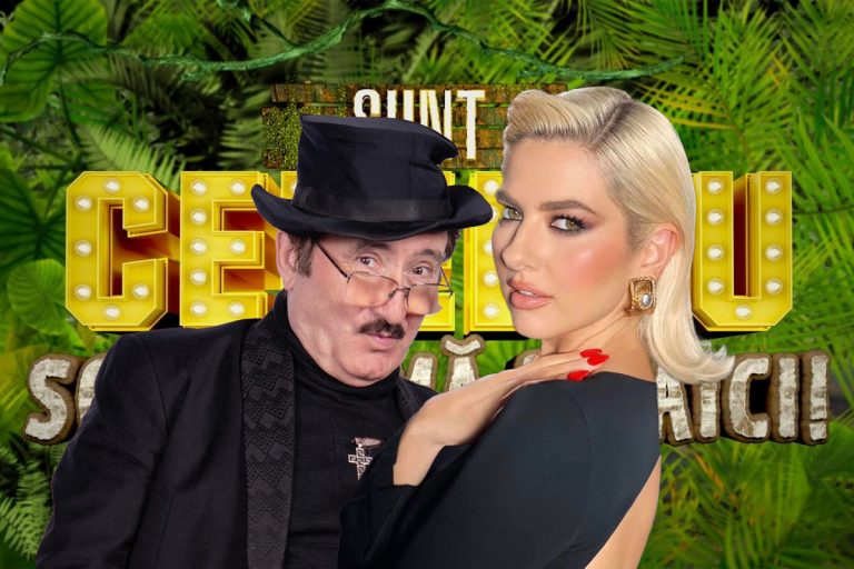 Cine sunt vedetele de la „Sunt celebru, scoate-ma de aici!” 2022. Lidia Buble și Cornel Palade, pe listă