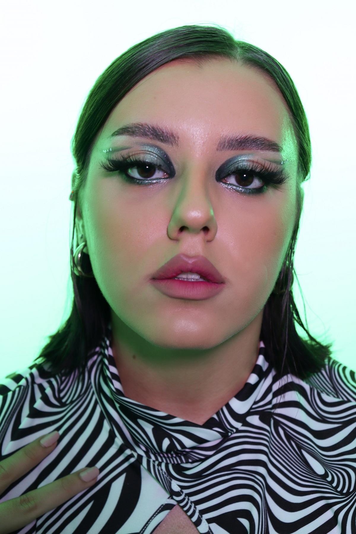 Claudia Preduca, make-up artist