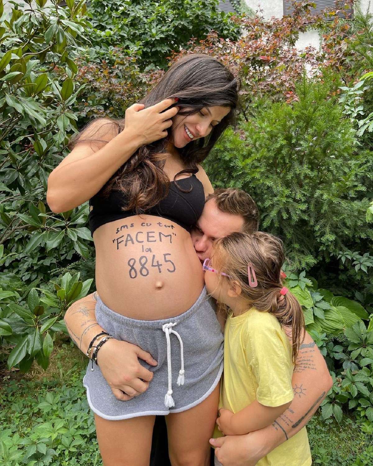 Codin, Ana și fiica lor, Smaranda