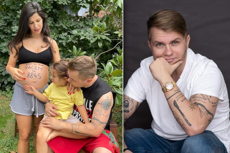 Codin Maticiuc, tată pentru a doua oară! Iubita lui, Ana, este însărcinată