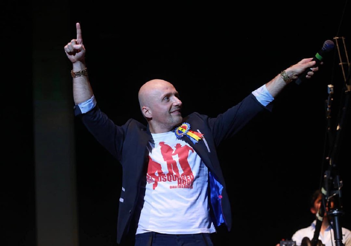 Costi Ioniță, cel care a înființat trupa Angels, la începutul anilor 2000