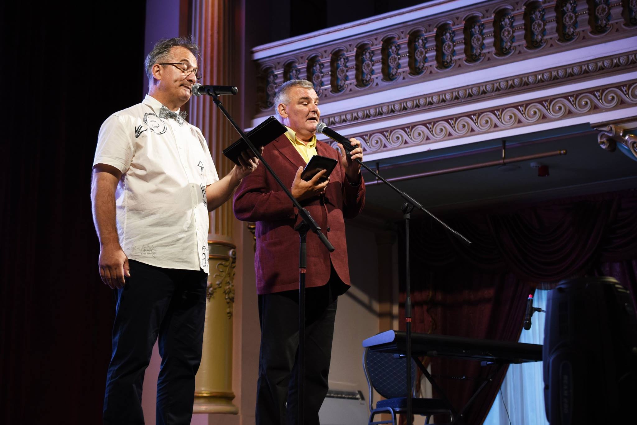 Florin Constantin și Cristian Gretcu