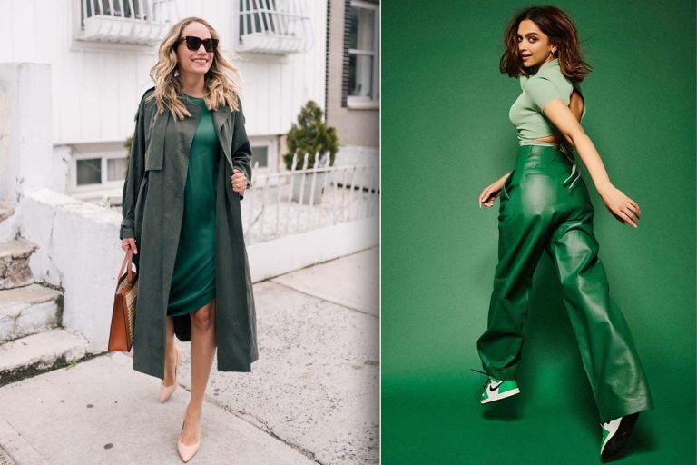 Cu ce culori asortezi verdele. Cele mai bune combinații pentru o apariție de impact