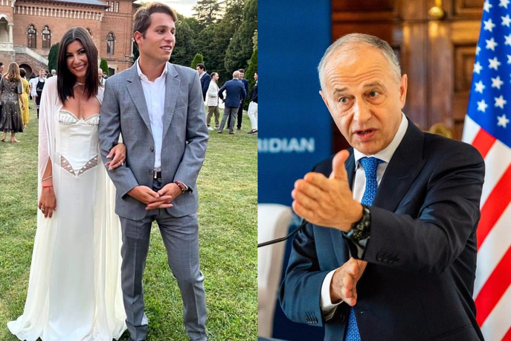 Cu ce se ocupă ginerele lui Mircea Geoană