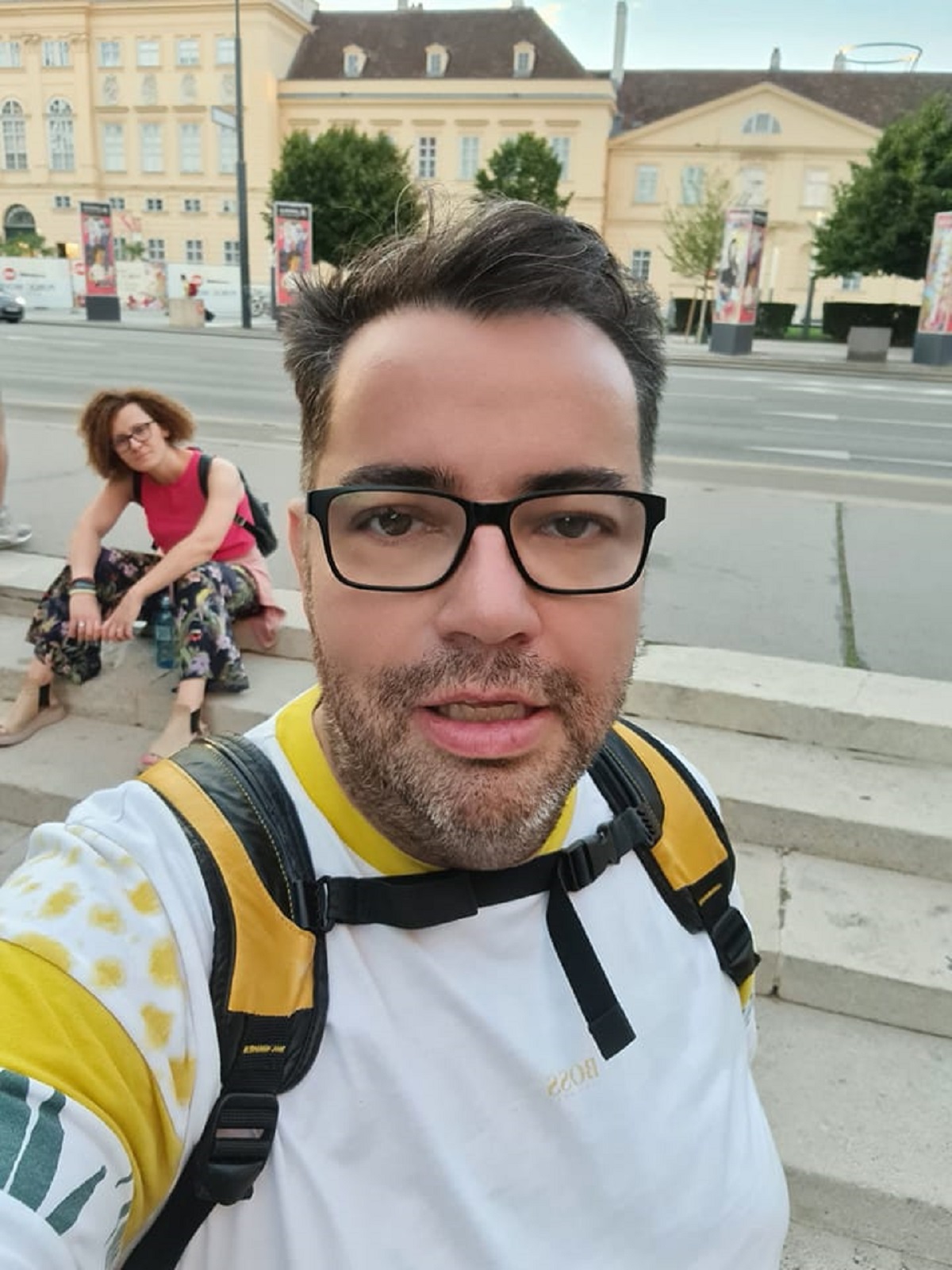 Răzvan și soția lui