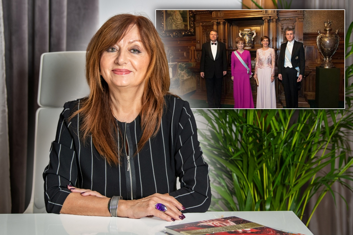 Eli Lăslean, ținute pentru Prima Doamnă