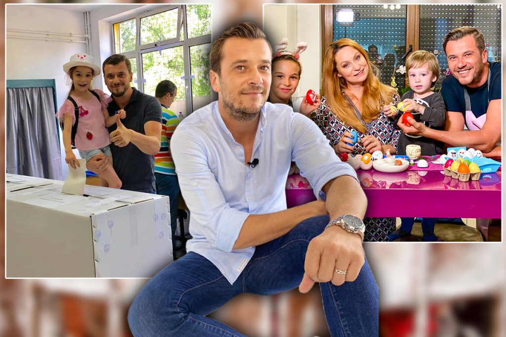 Dan Cruceru și fiica lui, un spumos interviu la dublu