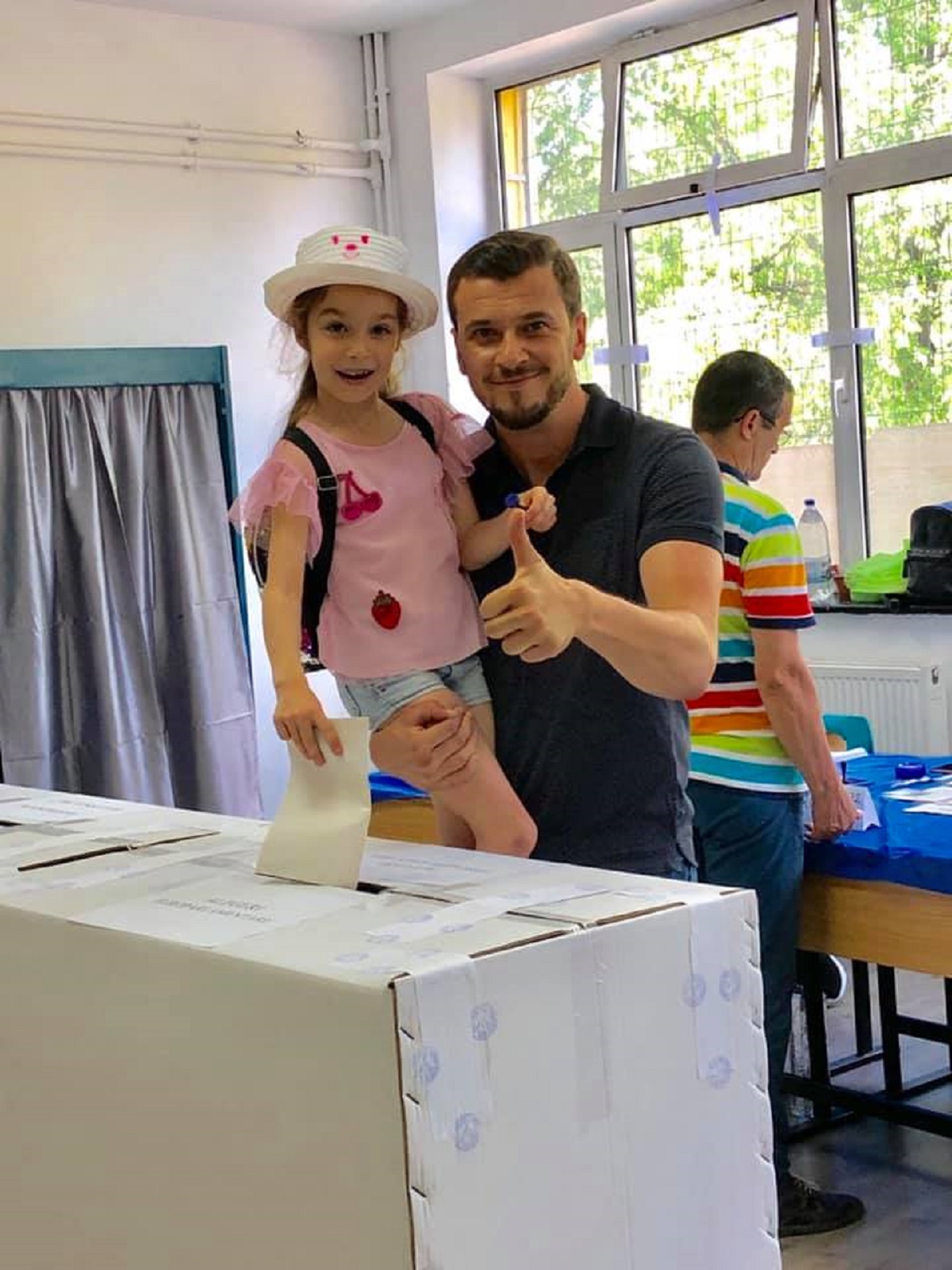 Dan Cruceru și fiica