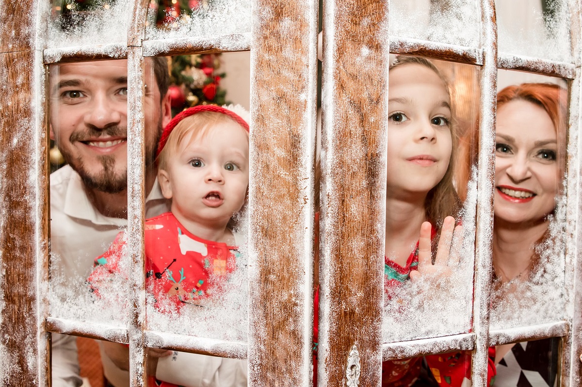 Dan Cruceru și familia