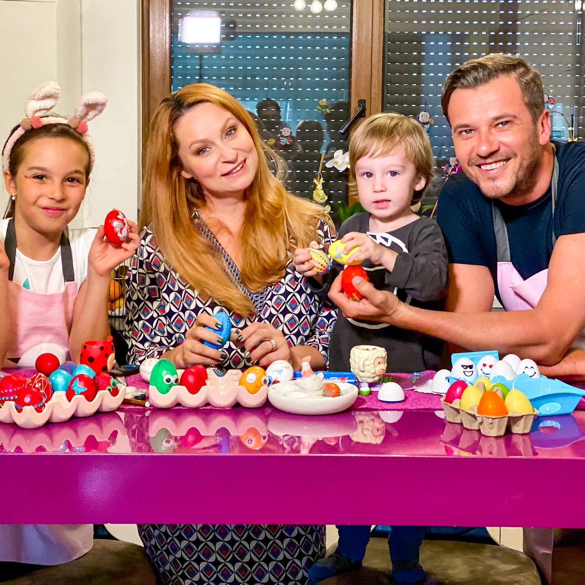 Dan Cruceru și familia