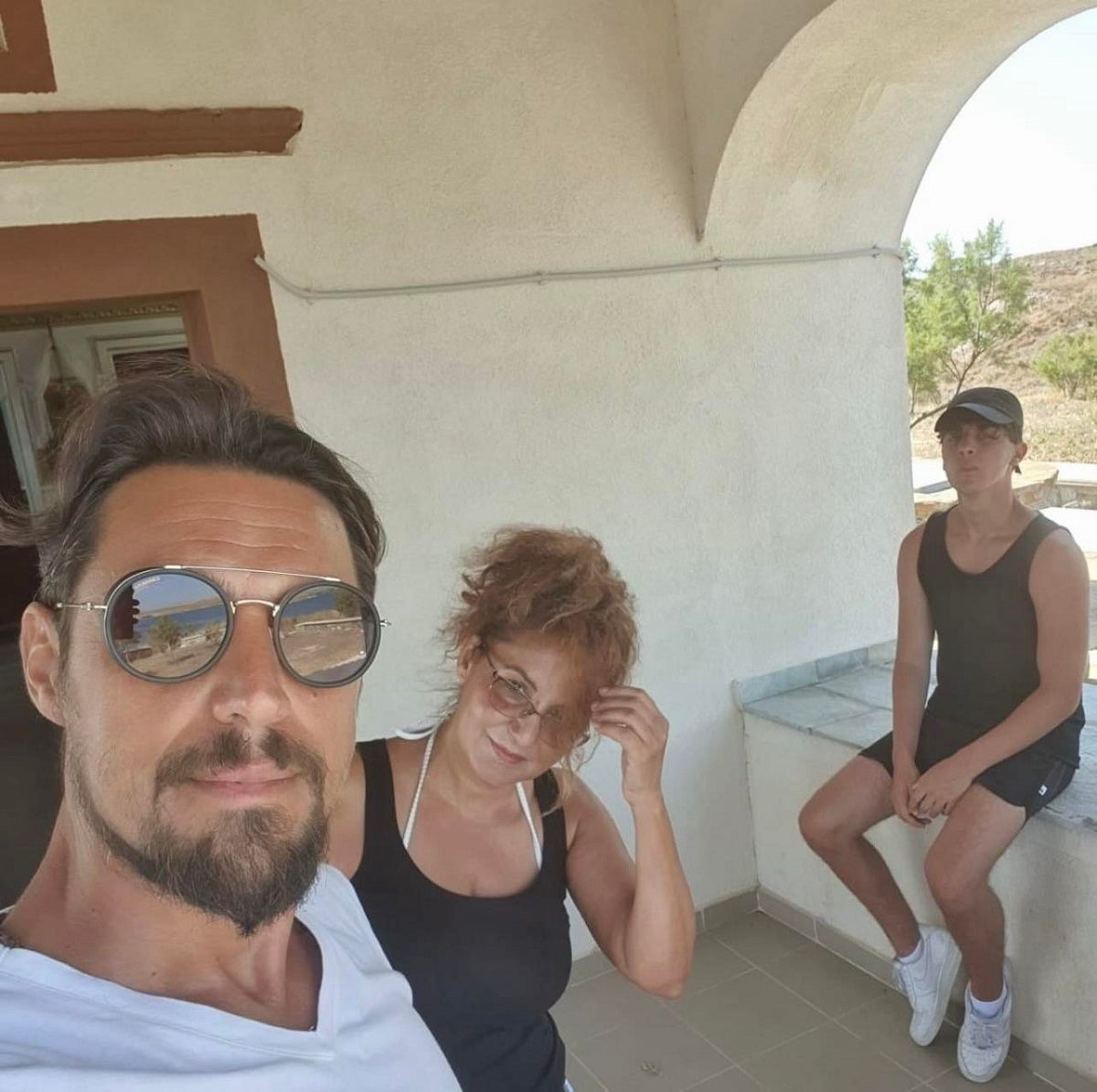 Daniel Pavel continuă să facă vacanțe alături de mama fiului său