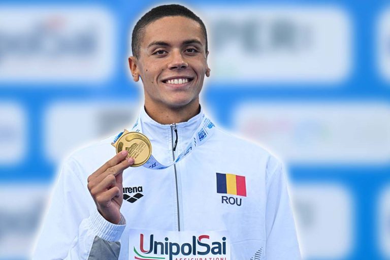 Cartea care l-a motivat pe David Popovici să devină cel mai bun înotător din lume: “Îmi place să cred că nu am limite”