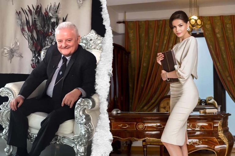 De ce au divorțat de fapt Irinel Columbeanu și Monica Gabor. Mesajul neașteptat primit de omul de afaceri