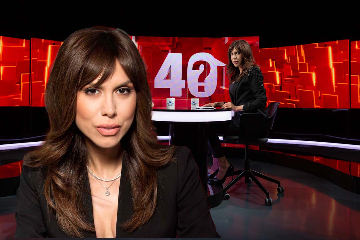 Denise Rifai, din culisele emisiunii