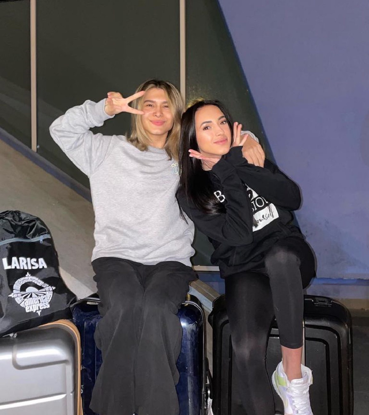 Diana Bulimar și Larisa Iordache