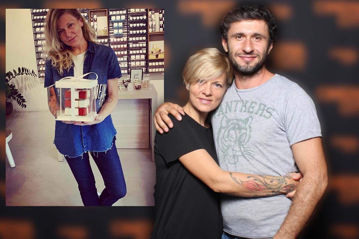 Dragoș Bucur se implică activ în afacerea cu prăjituri a soției