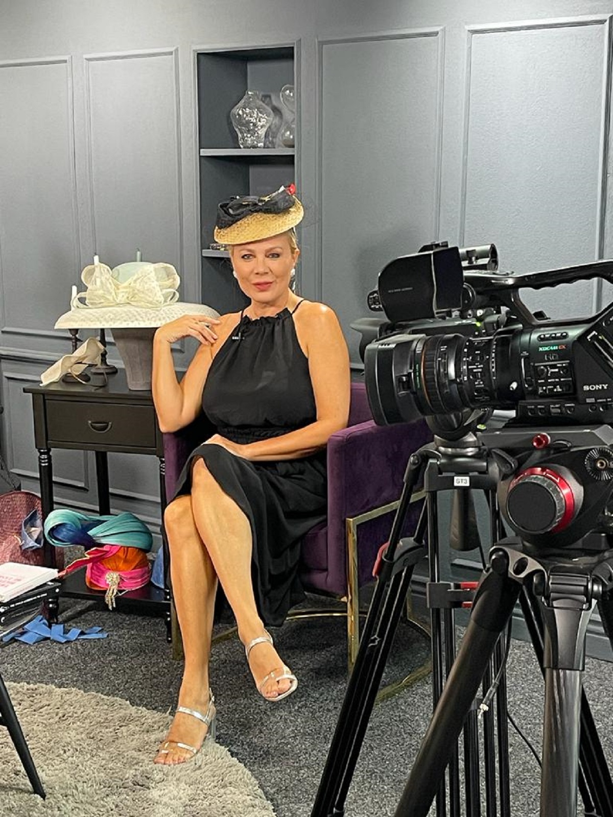 Dana Săvuică și invitatele sale, Eli Lăslean și Corina Leca