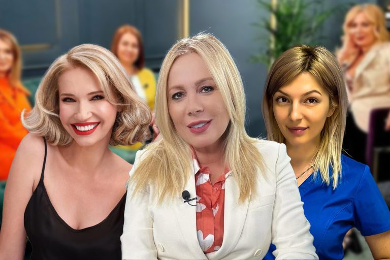 Ego Life, ediția a 23-a. Dana Săvuică și invitatele sale, Ileana Badiu și dr. Roxana Lungoci, despre cum ne menținem pielea sănătoasă și ce greșeli majore trebuie evitate