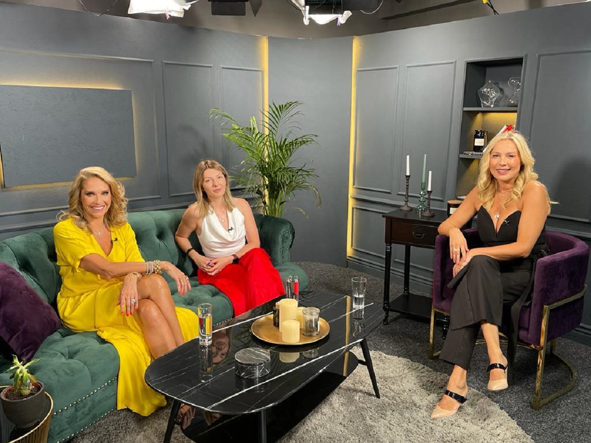 Dana Săvuică, Ileana Badiu și Roxana Lungoci