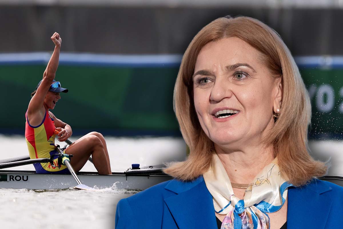 Elisabeta Lipă, despre pasiunea pentru canotaj și sacrificiile făcute pentru carieră