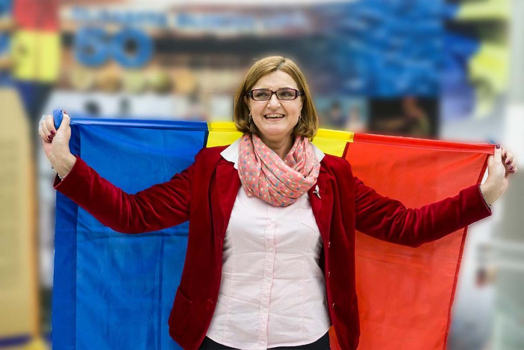 Elisabeta Lipă, multiplă campioană olimpică