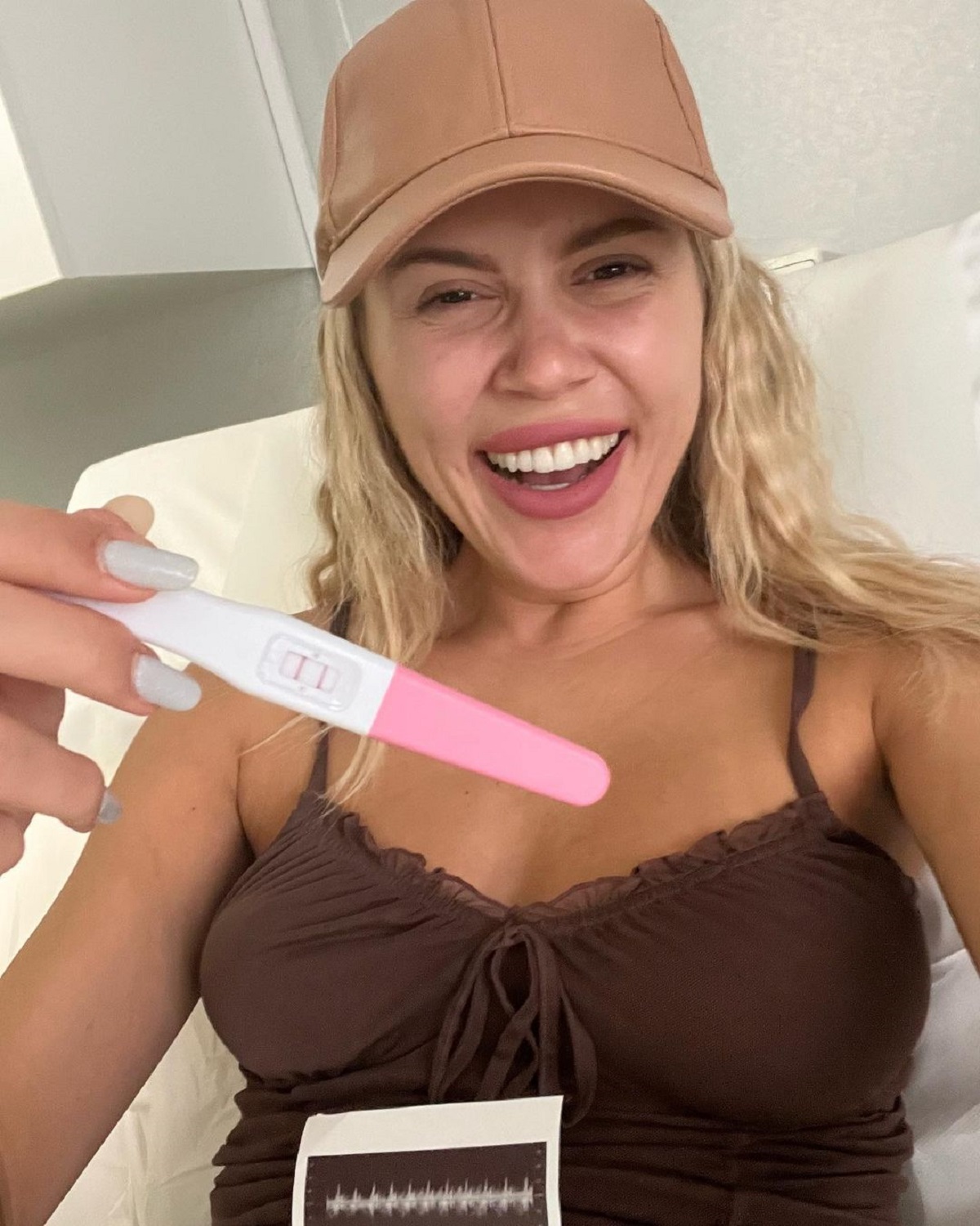 Emily Burghelea, însărcinată a doua oară